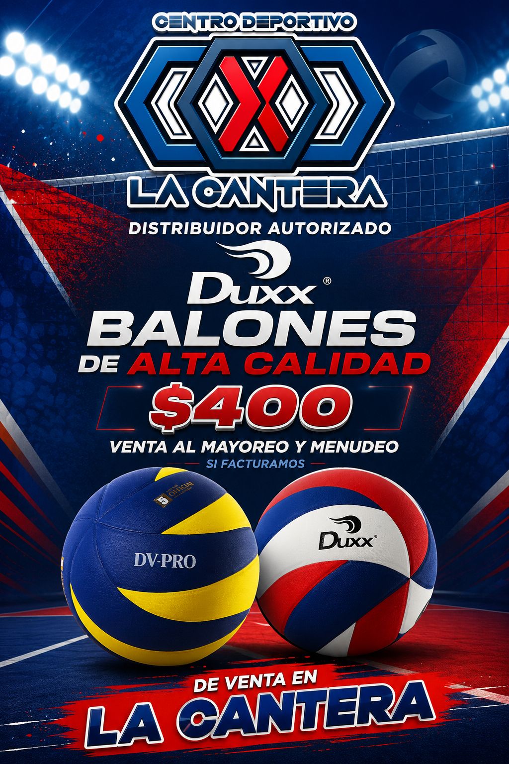 Balones Duxx